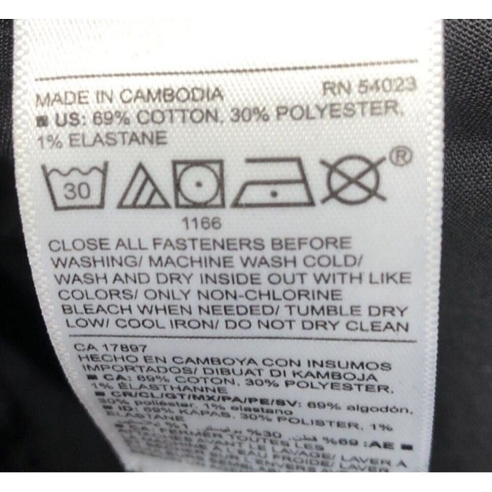 Old Navy Super Skinny Jeans Size 18 Black Mid Rise Black Wash - Picture 16 of 16